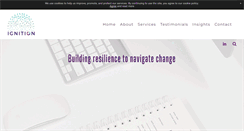 Desktop Screenshot of ignition-coaching.com